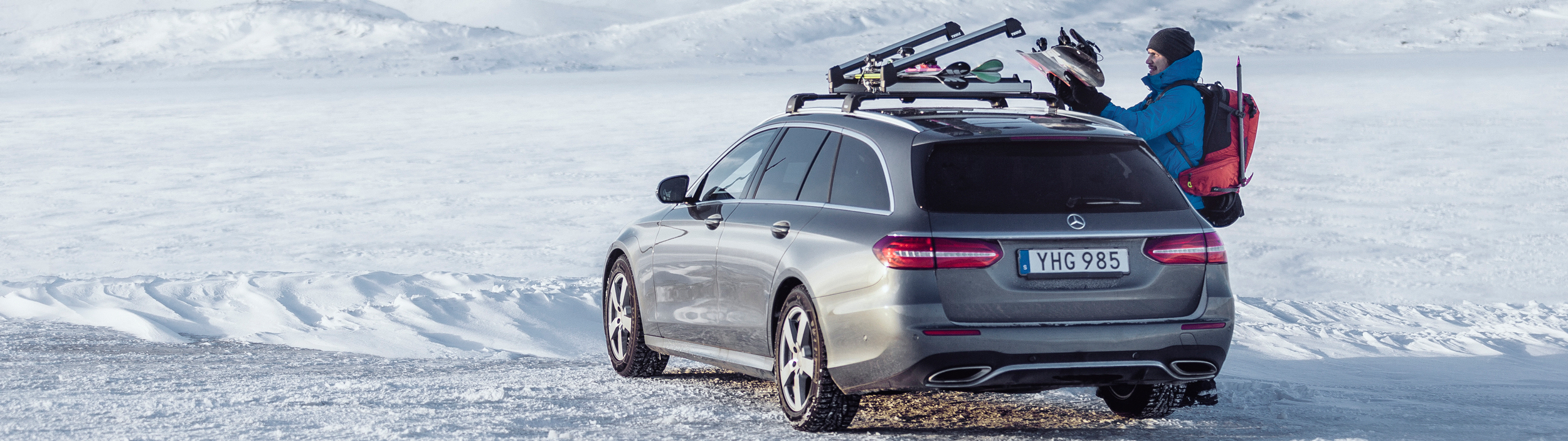 Snowboard & Ski Roof Racks