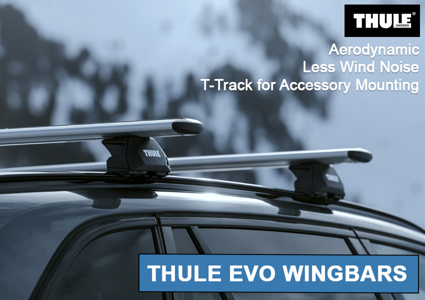 Thule EVO Wingbars for sale