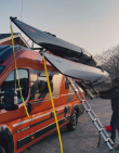 Dropracks TVE - Loading Sea Kayaks 