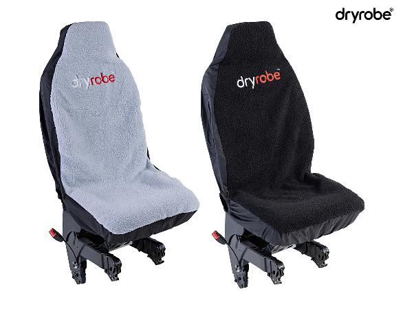 Dryrobe Single Car Seat Covers (Available in Grey or Black)