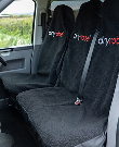 Dryrobe Van Seat Covers in Black