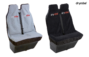 Dryrobe Van Seat Covers For Twin Passenger Seat (Available in Grey or Black)