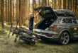 Thule Easyfold 3 with bikes loaded