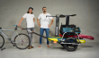 Reacha Bike trailer for foil boards 