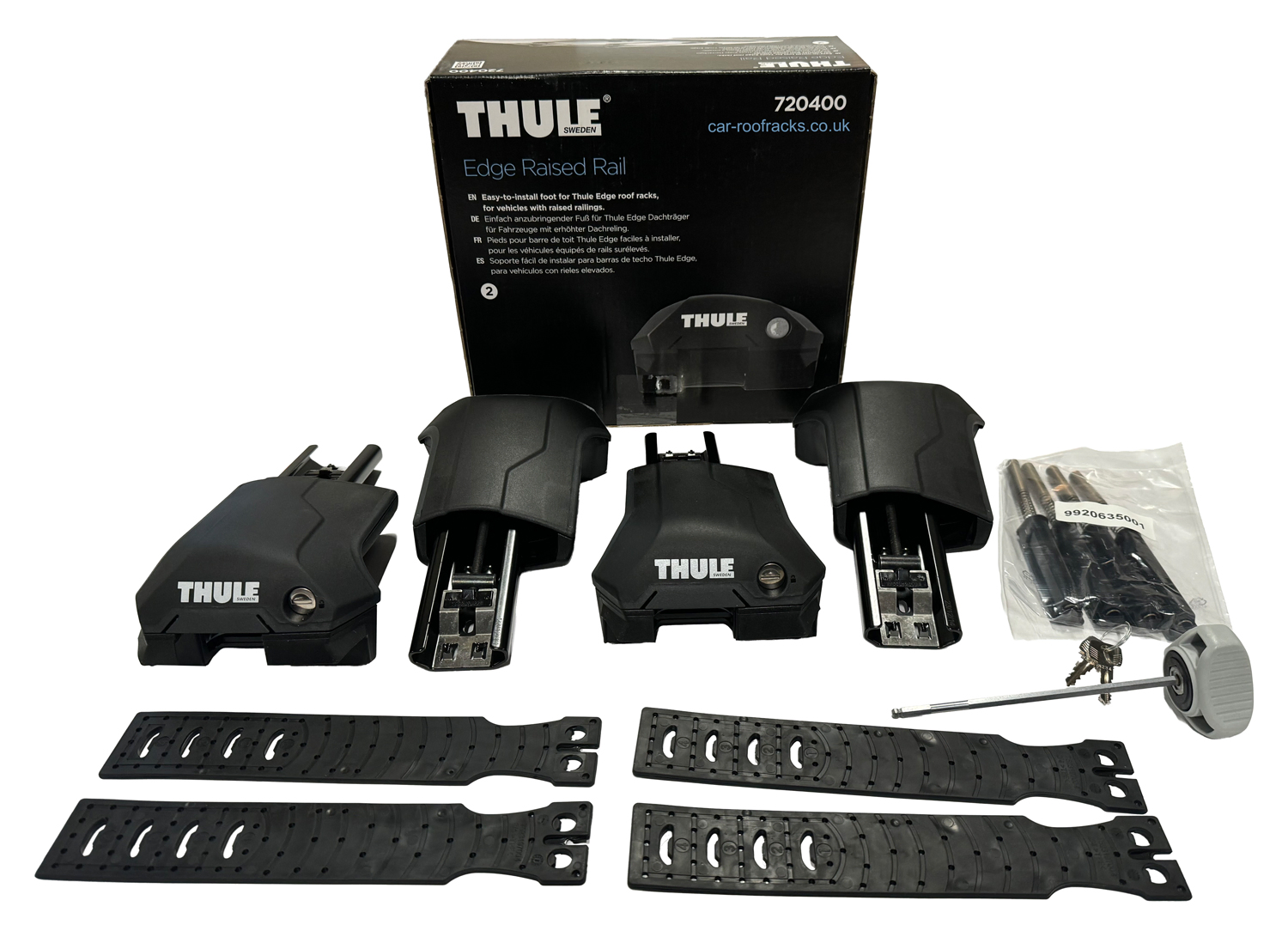 Thule Edge Raised Foot Clamps 7204