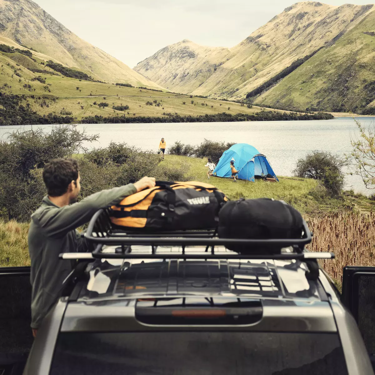 Thule canyon xt cargo basket extension sale