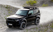 Thule Caprock on a Land Rover Discovery