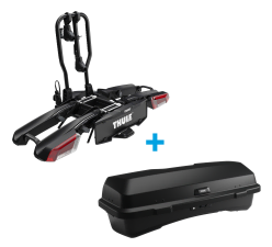 Thule Santu with Easyfold 3 for 2 bikes