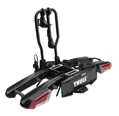 Towbar bike carrier - Thule EasyFold 3 for 2 bikes