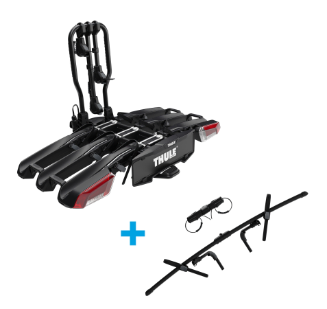 Thule EasyFold 3 for 4 bikes