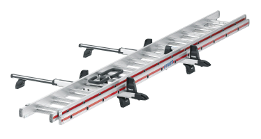 Ladder Roof Rack Unloading System