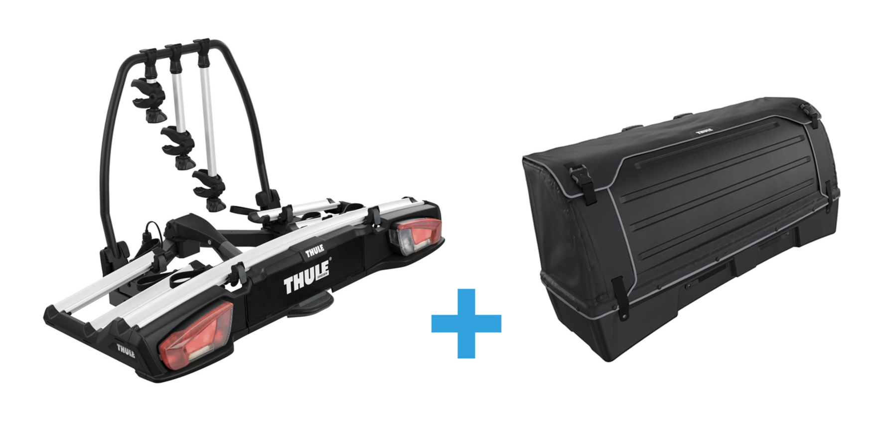 Thule VeloSpace XT 3 with Backspace XT Package