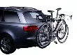 Thule Xpress Tow Bar Rack with 2 bikes loaded